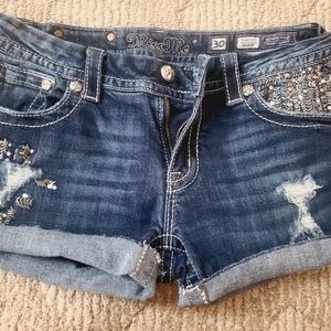 Miss me shorts size 30